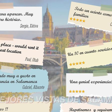 Las Mejores Vistas De Salamanca!!! Zewnętrze zdjęcie