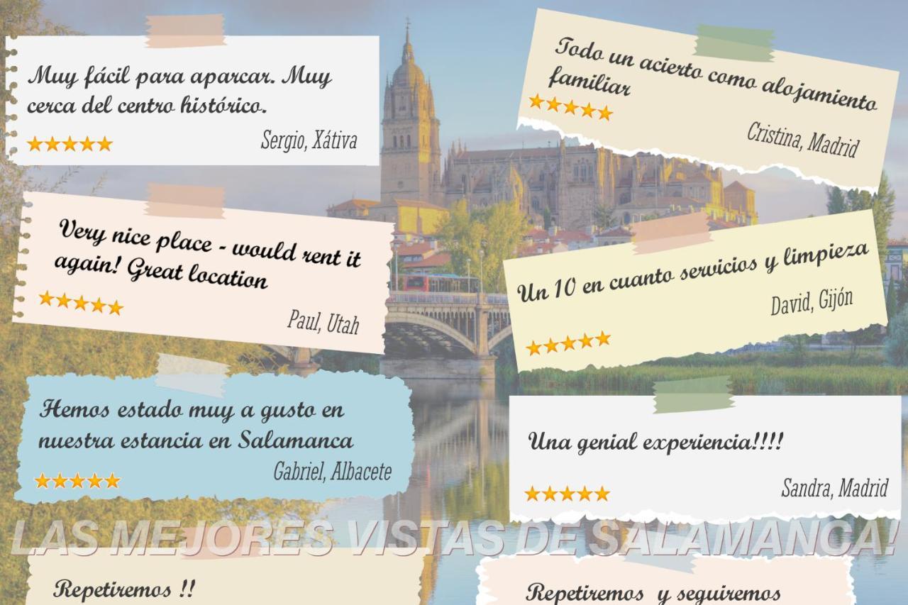 Las Mejores Vistas De Salamanca!!! Zewnętrze zdjęcie